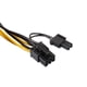 thumbnail image 3 of CPU a tarjeta de video gráfica Doble fuente de alimentación Y cable divisor, 3 of 8