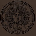 thumbnail image 3 of CafePress - Medusa Dark T Shirt - Men's Classic Graphic Cotton T-Shirt, 3 of 4
