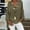 A1 Green, variant on Linen Summer Tops for Women Peasant Shirts Oversized Blouse Solid Color Lightweight Blouse Plus Size Blouses Breathable Sleeve Linen Blend Shirts Women Casual Dressy Shirts Beige L