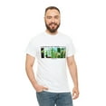 thumbnail image 3 of Unisex Cotton Tee, Bible Verse Shirt, Regular Fit, Short Sleeve Men's T-Shirt, 3 of 10