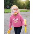 thumbnail image 2 of Bubblegum Trick Or Treat Hoodie Toddler -Image by Shutterstock,  5 Toddler, 2 of 4
