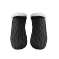 thumbnail image 1 of Calcetines de piso fundas acolchadas y gruesas para calcetines calcetines inferiores antideslizantes cálidos para interiores calcetines para el hogar boca en V, 1 of 8