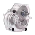 thumbnail image 3 of LeeQinersw RC Gearbox Housing, Gearbox Case Housing, Spare Parts, Replaces Easy Installation Accessories Metal for 1/18 RC Crawler TRX4M White, 3 of 9