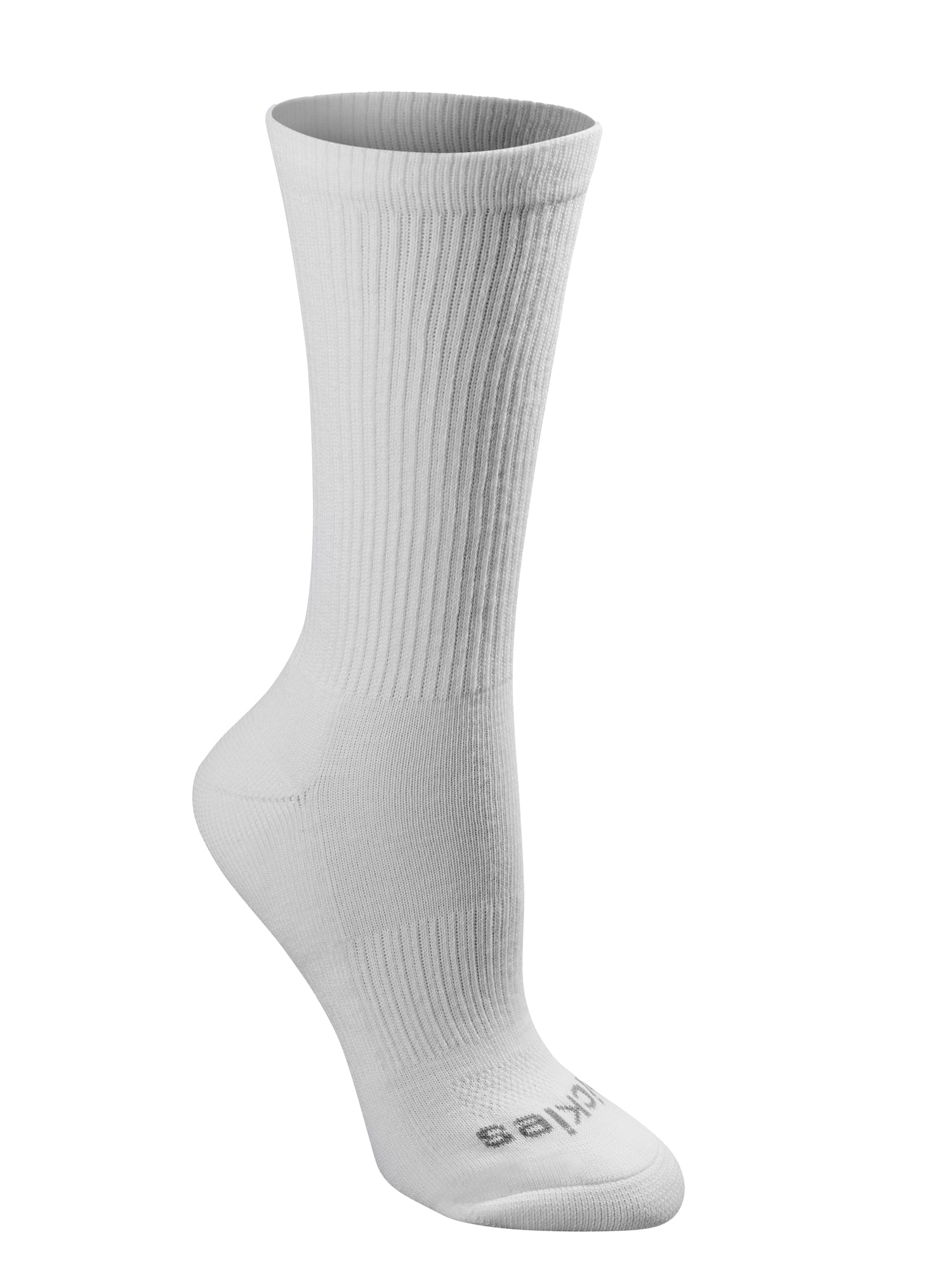 Genuine Dickies Women's Dri-Tech Crew Socks, 5-Pack