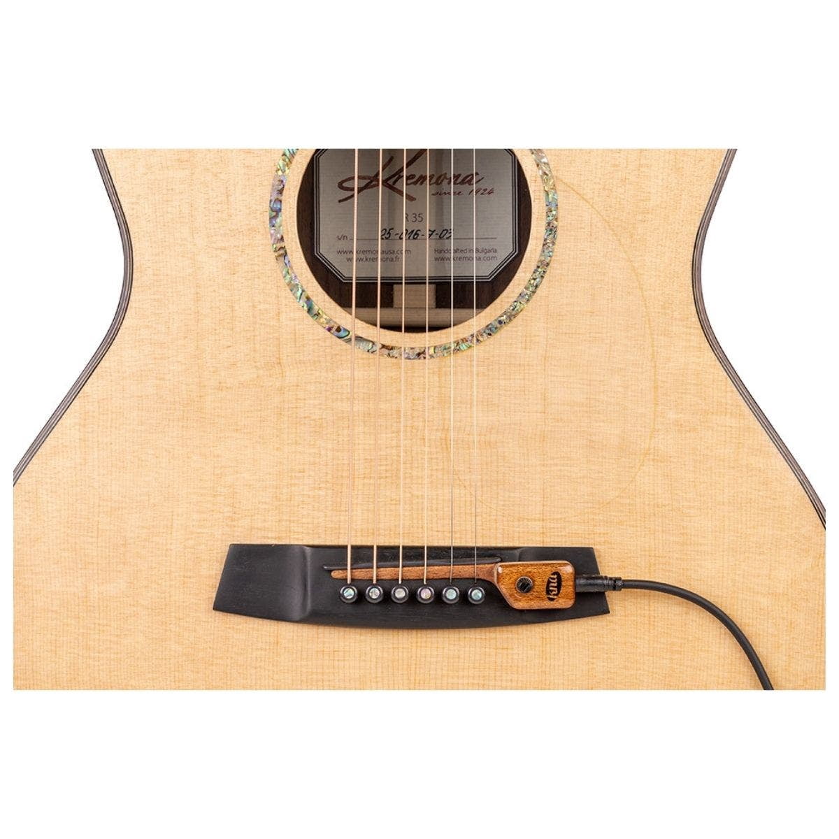 KNA SG-2 Bridge Mounted Piezo Pickup (Acoustic Steel String)
