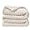 White, variant on BEDELITE Fleece King Comforter Set -Super Soft & Warm Fluffy Bright White Bedding, Luxury Fuzzy Heavy Bed Set for Winter with 2 Pillow Cases