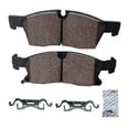 thumbnail image 2 of KarParts360 For Dodge Durango 2011 12 13 14 15 2016 Brake Pad Set | Front | Ceramic Pad | 2-Wheel Set | Replacement For 68052369AA, 2 of 4