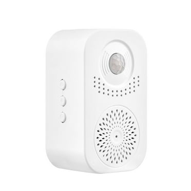 Lierteer Greeting Visitor Door Chimes Security Reminder Business Detector Alarm