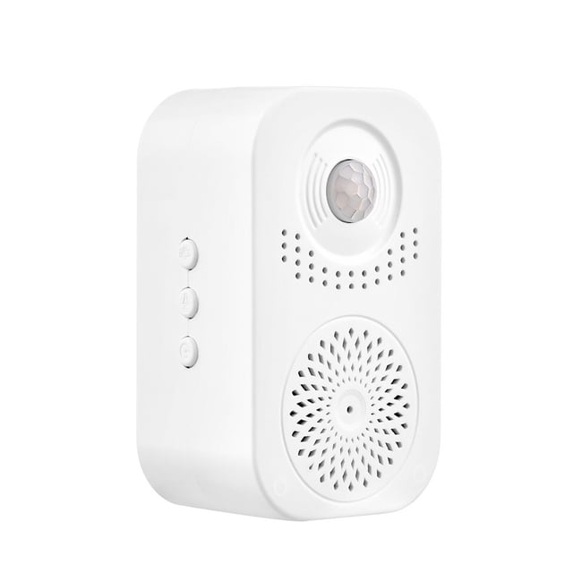 MYG for Smart Door Chime Visitor Greeting Security Alarm Motion Sensor Detector with Adjustable Volume 19 Chinese 1 English Recording for Home Business Shop Elderly Patient