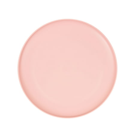 Mainstays 10.5u0022 Pink Plate