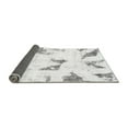 thumbnail image 2 of Ahgly Company Indoor Square Abstract Gray Modern Area Rugs, 5' Square, 2 of 4