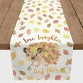thumbnail image 3 of Creative Products Leaf Hedgehog 16 x 90 Cotton Twill Table Runner, 3 of 3