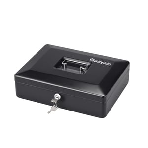 SentrySafe Deluxe Cash Box DCB-12