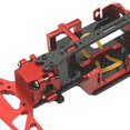 thumbnail image 3 of Piezas de repuesto de chasis fibra de carbono para Wltoys K989 1:28 DIY Accs modelo Buggy Car Hobby Car , ROJO Baoblaze Chasis teledirigido, 3 of 4
