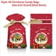 thumbnail image 1 of Bolsas de papá noel para dulces y galletas, 5/10 piezas, decoración navideña, 2023 bolsas de regalo, bolsa de embalaje de navidad, suministros para fiestas de año nuevo 2024, 1 of 4