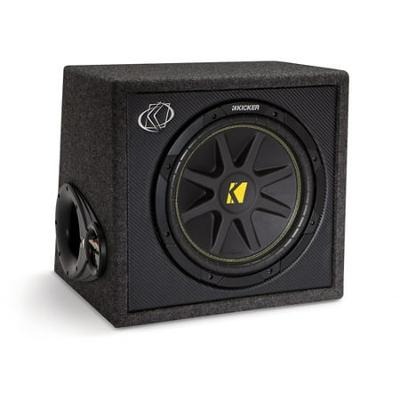 Kicker VC12 Single Comp 12" 4-Ohm Subwoofer in Vented Box