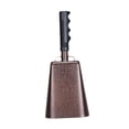 thumbnail image 1 of MERIGLARE Cowbell Decorative Cheering Bell for Football Games Sport Events Graduations Coffee, 1 of 5