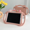 thumbnail image 1 of Adecuado para la nueva tableta mini45 de la funda protectora del ipad de la caja del silicón de la historieta air3 anti-caída de 10,2 pulgadas, 1 of 5