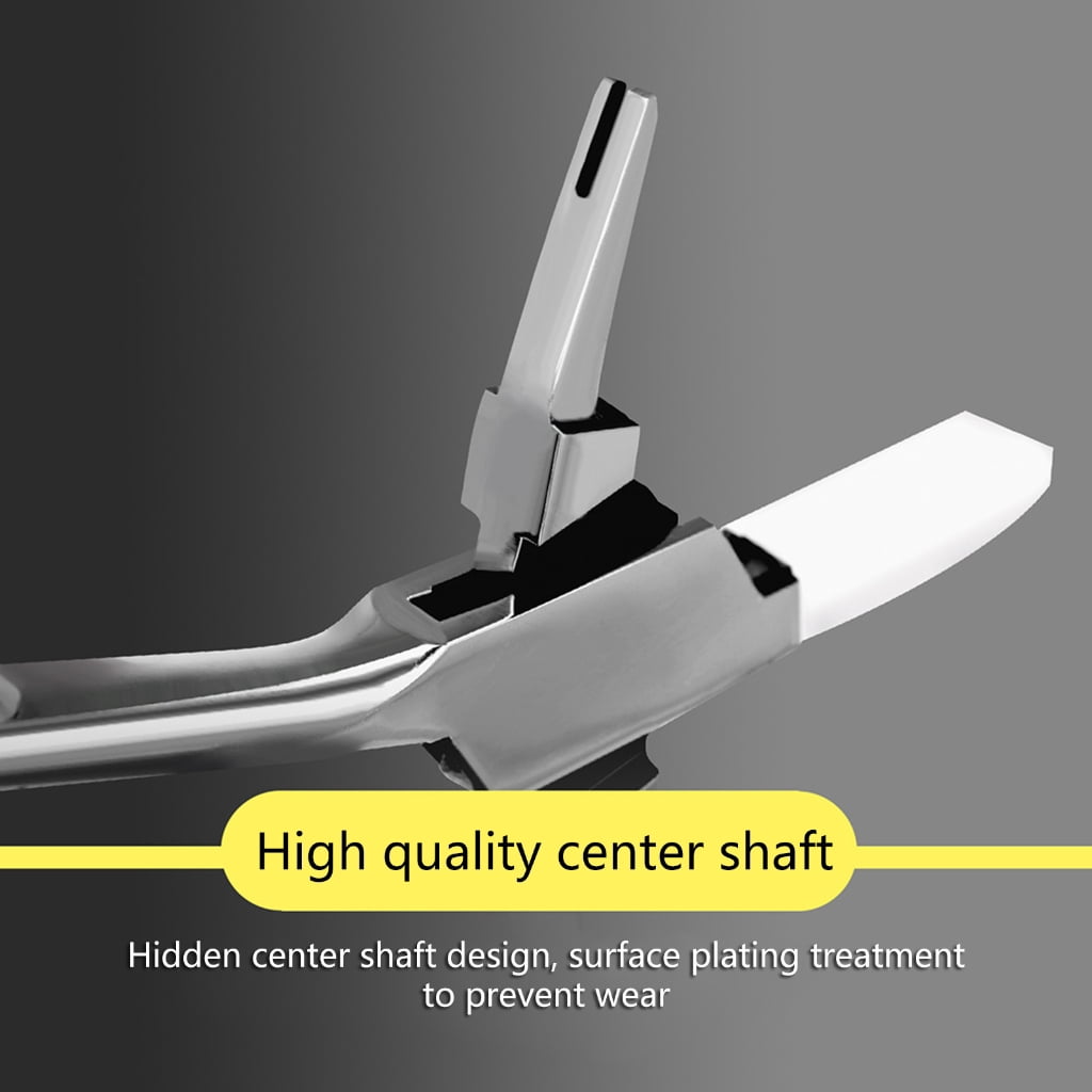 Zeiwohndc Stainless Steel Saxophone Spring Needle Pliers Installation Tool for Saxophone
