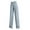 Light Blue, variant on Women's Winter Casual Straight Pants with Plus Fleece - Jeans Style Warm Pants for Outdoor Activities and Seasonal Wear,Black,XL