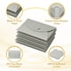 thumbnail image 3 of Uxcell Mini Envelopes, 25 Pack Greeting Card Envelopes with Heart Clasp Tiny Items Storage, Silver 4" x 2.8", 3 of 7