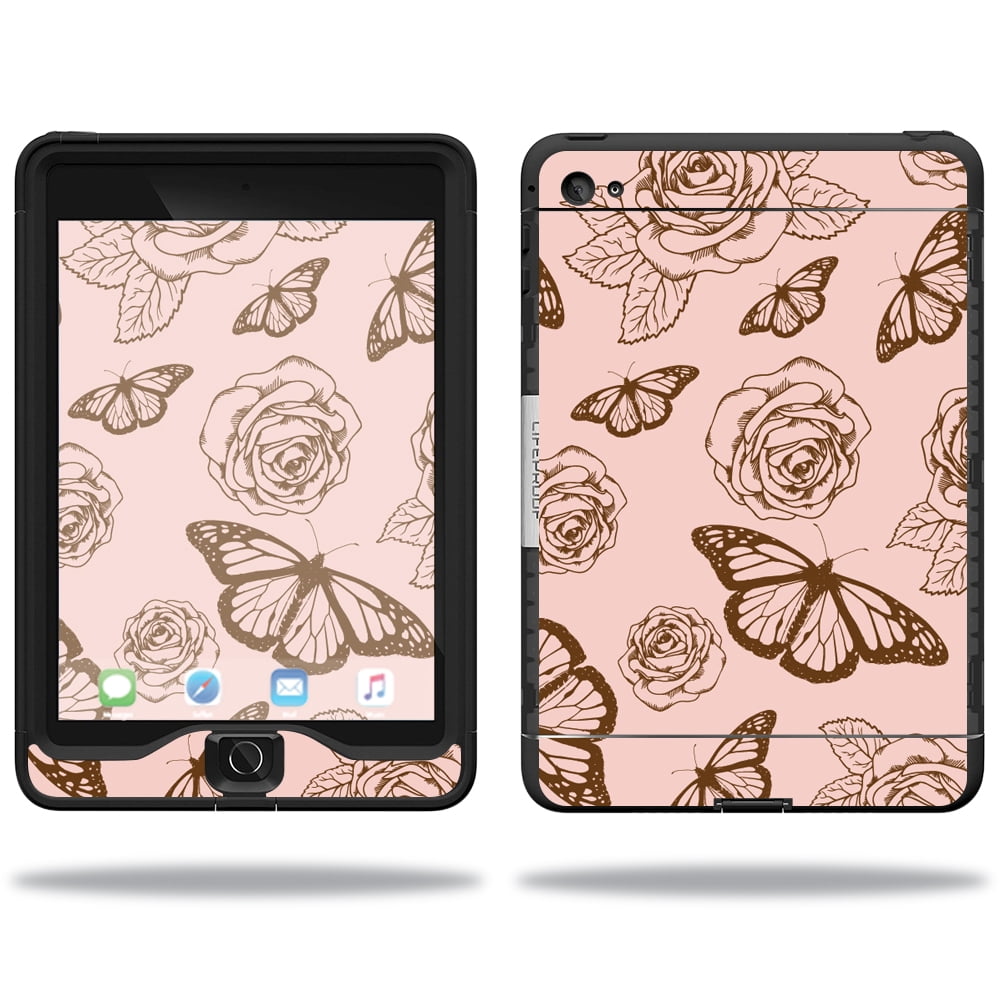 Floral Skin For Lifeproof Apple iPad Mini 4 Case nuud | Protective, Durable, and Unique Vinyl ...