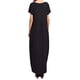 thumbnail image 3 of Vestido largo holgado con cuello en V y bolsillo para mujer, 3 of 4