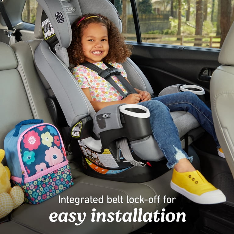 Graco 4Ever DLX 4-in-1 Car Seat, Maddox, Blue - Walmart.com