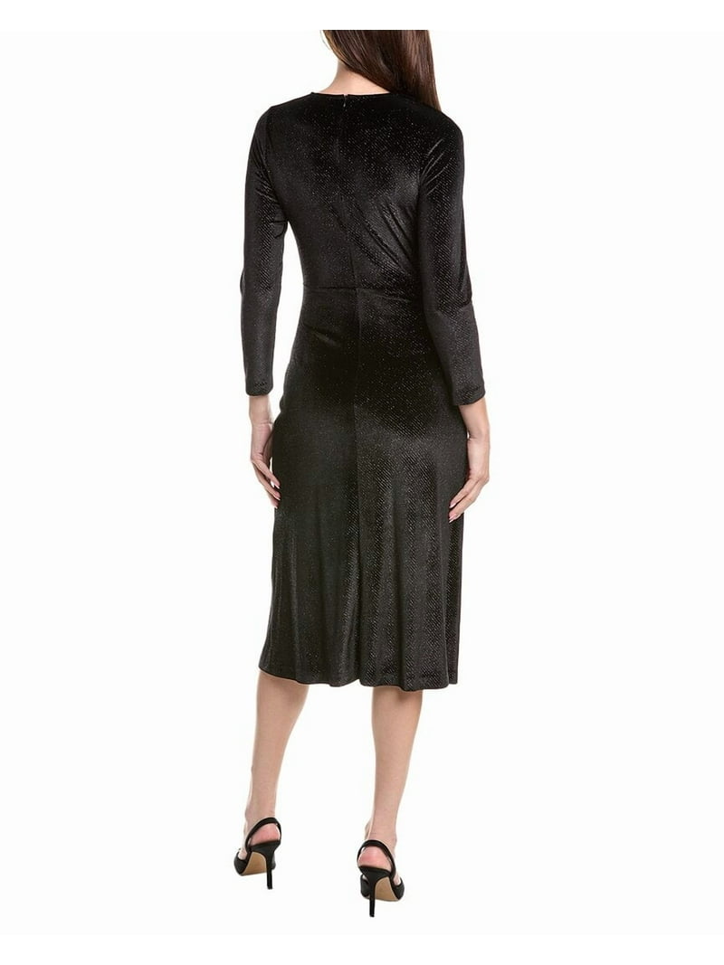 thea midi dress Thea Midi Dress In Black – Rhea Costa
