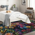 thumbnail image 4 of 3 x 4 Rugs Bear Area Rug, Colorful Animal Carpet for Living Room Bedroom Wildlife Patterned Indoor Home Decor, Non Slip Soft & Low Pile Small Washable Rug ZH&259, 4 of 7