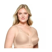 Glamorise MagicLift Front-Closure Posture Back Wirefree Bra 1265 (Womens & Womens Plus)