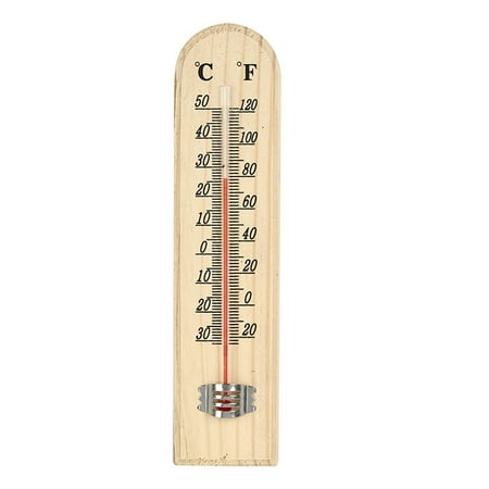 

200mm X 20mm X 10mm OUTDOOR THERMOMETER INDOOR/OUTDOOR GARDEN GREENHOUSE ROOM