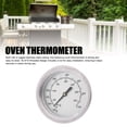 thumbnail image 3 of Grill Temperature Gauge, High Temperature Proof Barbecue Oven  Rugged Stainless Steel  for Pork, 3 of 7