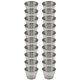 thumbnail image 1 of 20 Pack Stainless Steel Sauce Cups,Dipping Sauce Cup,Individual Condiment Cups, Portion Cups for An, 1 of 5