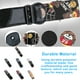 thumbnail image 3 of Advancent Correa de guitarra acústica, accesorios de personalidad, cinturón de hombro, bolsillo de selección de longitud ajustable, piezas de Accesorios para instrumentos musicales Flor negra, 3 of 6