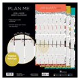 thumbnail image 2 of 2019 Plan Me 12" x 12" January 2019-December 2019 Wall Calendar, 2 of 6