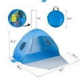 thumbnail image 2 of iCorer 79" x 47" Beach Tent, 2 of 10