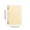 Yellow, variant on Journal Notebook for Women & Men, A5 Loose-Leaf Spiral Notebook, 10.03×7.12in Detachable Binder Journal, No-Bleed Thick Paper, Comfort Coil Binding, Customizable for Office & Daily Use