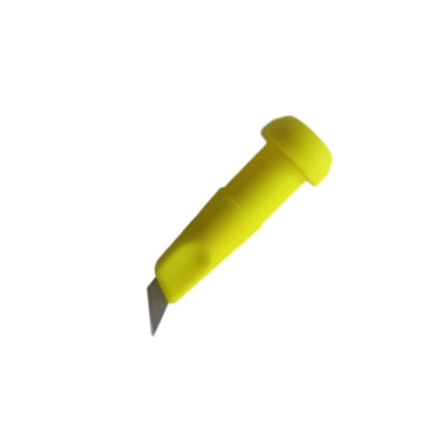 Baohd Protège-Embout Alpenstock Bâtons de Marche Embout Nordique Marche pour Ski Randonnée Jaune 8 cm