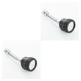thumbnail image 3 of Bearachild Extensor de grifo ajustable para fregadero, plástico, acero inoxidable, rotación de 360 ​​grados, adaptador de grifo, conector de No.04 2piezas Bearachild CBP160876, 3 of 5