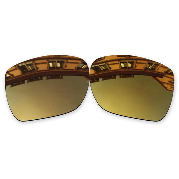 Vonxyz Bronze MirrorCoat Polarized Lenses Replacement for Oakley Dispatch 1 OO9090 Sunglass