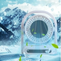 XGFHYJEH Desk Fan, Small Fan, Tabletop Fan, Small Desk Fan, Small Fans for Desk, Desk Fans for Home, Desk Fans Small Quiet, Portable Personal Electric Fan, Desk Fans under $15.00