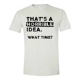 thumbnail image 1 of T-shirts pour Hommes, Col Respirant, Dégradé, Coton, Blanc, m, 1 of 3