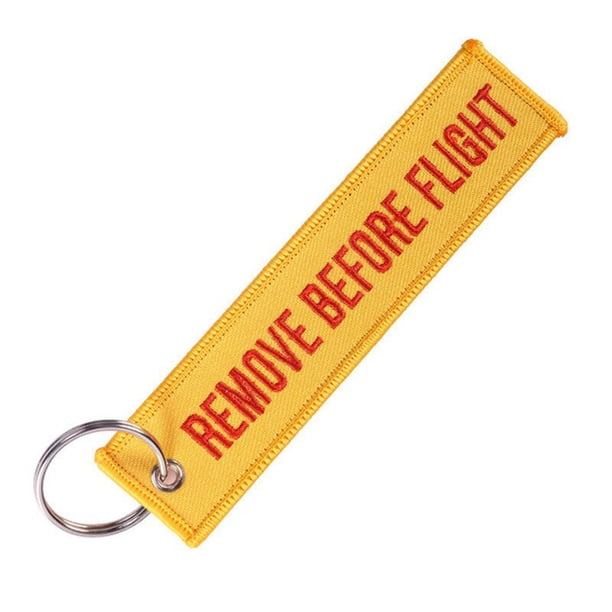 1pcs Letter Embroidery Key Chain Men Women Keychain Trinket Car Key Ring Motorcycle Keychain Fashion Embroidery Key Holder ChainM-1-1136 - 1pcs He Qiyong unisex
