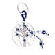 thumbnail image 4 of 1 PC Decoración del llavero Life Tree Keyring Blue Pattern Key Accessory, 4 of 6