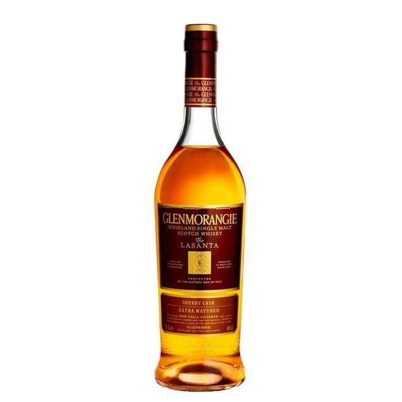 Paquete de 3 Whisky Glenmorangie Single Malt 12 Años La Santa 750 ml