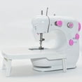 thumbnail image 2 of Electric small handheld tabletop thickness sewing machine Household multi-functional sewing machine Electric micro-sewing machine household electric multi-functional thickness sewing machine, 2 of 8