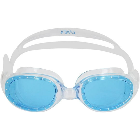 iedge - LANE4 Swim Goggle IE-32720 (Blue/Clear)