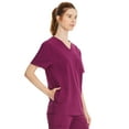 thumbnail image 3 of Scrubstar Unisex Core Essentials V-Neck Scrub Top, Sizes XS-3XL, 3 of 13