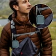 thumbnail image 2 of Durable Transparent AirPods Case Cover with Hook for Anti-Scratch Drop Protection and Portable Carrying, 2 of 8